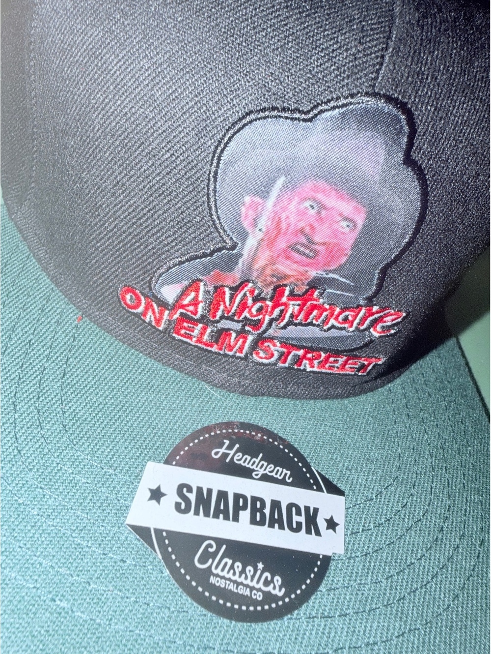 Freddy “Nightmare on Elm Street” SnapBack hat by HGC $35